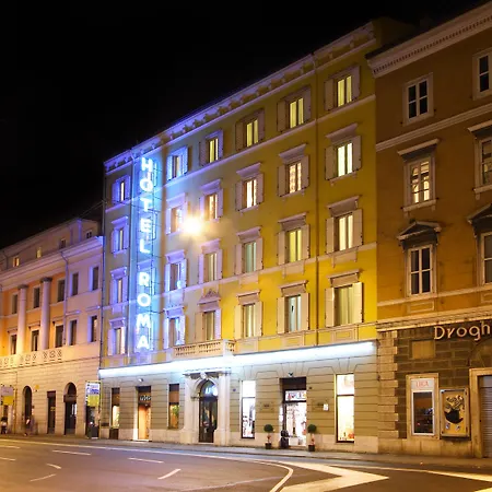 ローマ ホテル トリエステ